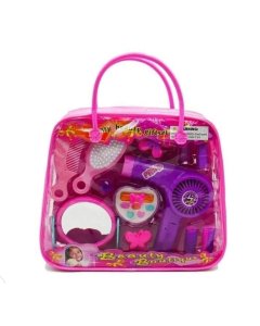 Sparkle and Create with Pink Hairdressing Beauty Set Toys for Girls"