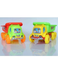 Engaging and Fun: Plastic Colorful Dumper Trucks Toy for Imaginative Play - cartco.pk