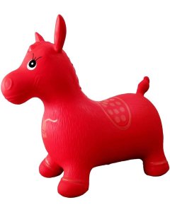 Plastic Inflatable Donkey Toy Adorable and Light weight Toy - cartco.pk