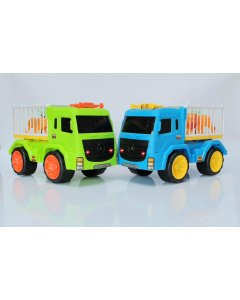 Unleash Imagination with the Plastic Mercedes Animal Truck Toy - cartco.pk