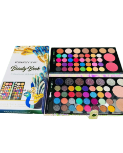Buy Now Professional Makeup Bar Book Romanky, makeup, makeup kit, eyeshadow, makeup brushes - cartco.pk
