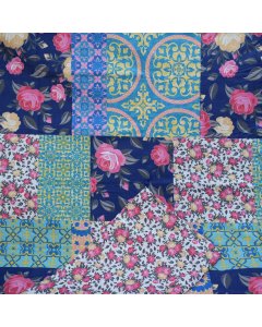 Buy Elegant Multi color Flower Design bed sheet set | Cartco.pk 