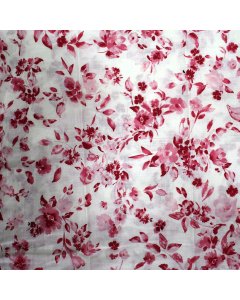 Buy Red and white Flower Design bed sheet Sets | Cartco.pk 