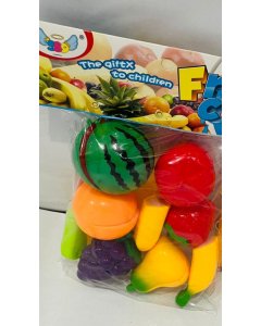 Enhance Learning and Fun with our Realistic Sliceable Fruit Cutting - cartco.pk