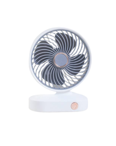 Buy Rechargeable Mini Fan HL047 Portable, Powerful, and Convenient Cooling - Cartco.pk