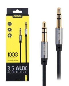 Buy Original Remax 3.5 Aux Audio Cable Rl-L100 - Cartco.pk