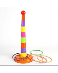 Buy Ring Toss Game Plastic Child Sports Game in Pakistan - Cartco.pk
