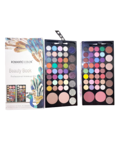 Buy Orignal Romantic Colours Professional Best Makeup Kit, best makeup kit, professional makeup kit, beautiful colors makeup kit - cartco.pk