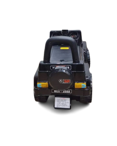 Black Mercedes Car for Kids Ride On Toy with Realistic Design and Safe Controls - cartco.pk