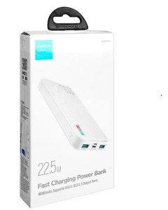 Buy JOYROOM 10000mAh WHITE Dazzling Series Power Bank in Pakistan From Cartco