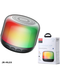 Buy JOYROOM JR-ML03 Transparent RGB Wireless Speaker From Cartco