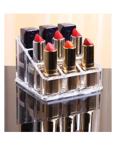 9 Grid Lipstick Organizer