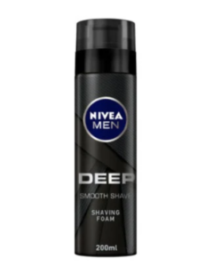 Nivea Deep Smooth Shaving Foam