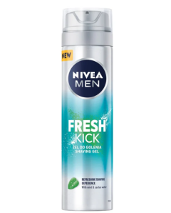 Nivea Men Cool Kick Shaving Foam