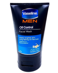 Vaseline Men Oil Control Facial Wash, 100g