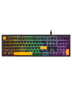 Xtrike-Me KB-512 BK 108 Key Wired Mechanical Keyboard