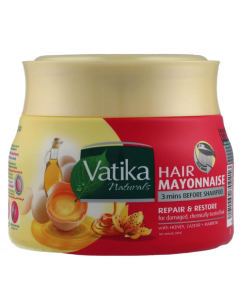 VATIKA NATURALS HAIR MAYONNAISE REPAIR AND RESTORE 500 ML