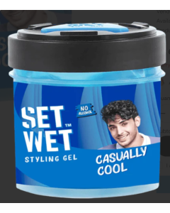 SET WET CASUALLY COOL STYLING GEL