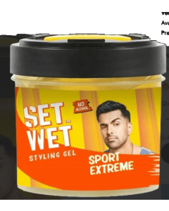 SET WET SPORT EXTREME STYLING GEL