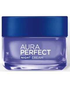 L'Oreal Aura Perfect Night Cream 50ml - Reduces Dark Spots