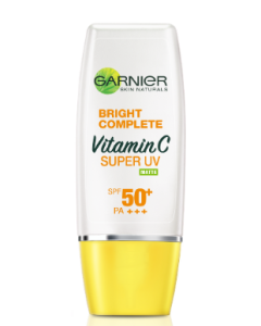 Garnier - Bright Complete Vitamin C Super UV Matte