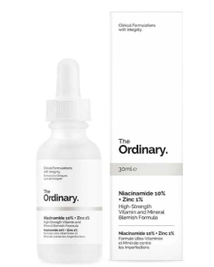 THE ORDINARY NIACINAMIDE 10 ZINC