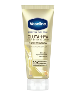 Vaseline Gluta-Hya Serum Burst Lotion Flawless Glow