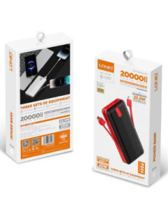 LDNIO PQ24 – 20000mAh Power Banks with Built-in Cables