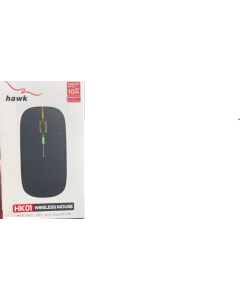 Hawk HK01 Bluetooth Dual-Mode Rechargeable RGB Silent Click Mouse