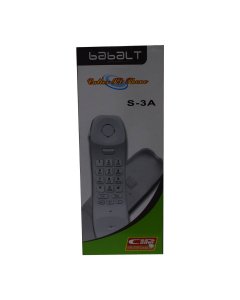 Buy Original Babalt S-3A Caller ID Phone online - cartco.pk