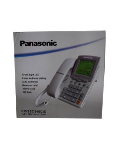 Buy Panasonic KX-TSC546CID Caller ID Corded Phone - carto.pk