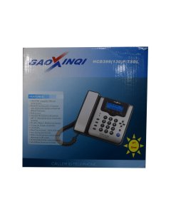 Buy Gaoxinqi HCD 399(130)P/TSDL Landline Telephone - cartco.pk