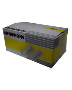 Buy Interphone Intercom RL-209 Double Intercom Set - cartco.pk