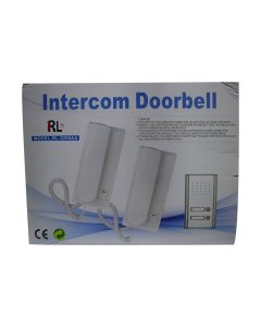 Buy Double Unit 2 Set Intercom Doorbell RL-3208AA - cartco.pk