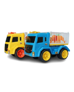 Plastic Dumper Animal Truck Toy for Kids - Fun and Imaginative Play