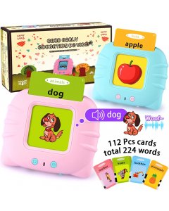 Buy 224 Pieces Flash Cards Learning Machine For Kids - Cartco.pk