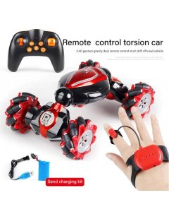 Buy Gesture Sensor + Remote Control Torsion Stunt Car - Cartco.pk