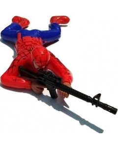 Buy elegant Spiderman Crawling Toy with Gun Shoot - cartco.pk