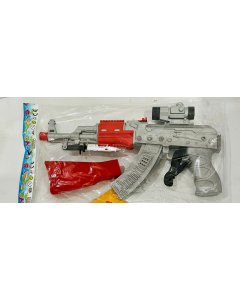  Toy Heavy Gun with Plastic Toy Knife