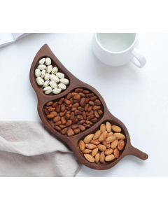 Elegant Nordic Dry Fruit Serving Tray Stylish Home Decor Items