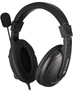 Buy Black Tucci TC-L2688MV Wired Stereo Headset in Pakistan - Cartco.pk