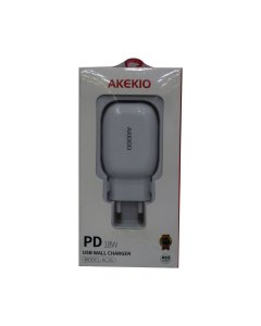 Buy Online Akekio PD 18W USB Wall Charger AC26 in Pakistan - cartco.pk