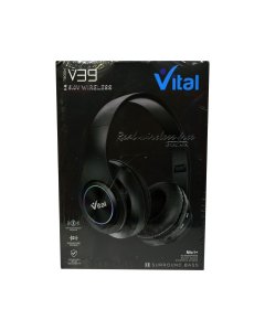 Buy Online Vital 5.0V Bluetooth Wireless Stereo Headset P39 - cartco.pk