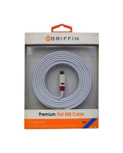 Buy Griffin Premium Flat USB Cable Charge + Sync online  - cartco.pk