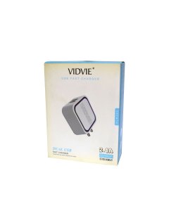 Buy Vidvie USB Fast Charger 2.1A Dual USB Fast Charger - cartco.pk