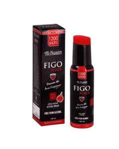Figo Black Perfume