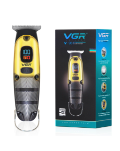 VGR V-981 Professional Hair Clipper with LED Display Trimmer