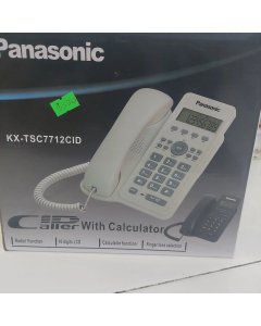 KX-TSC7712CID Caller ID Telephone 