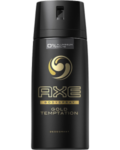  AXE Deodorant Body Spray GOLD