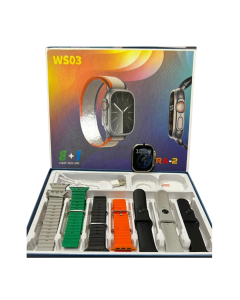 Ws03 ultra 2 smart watch WITH 7 Straps 